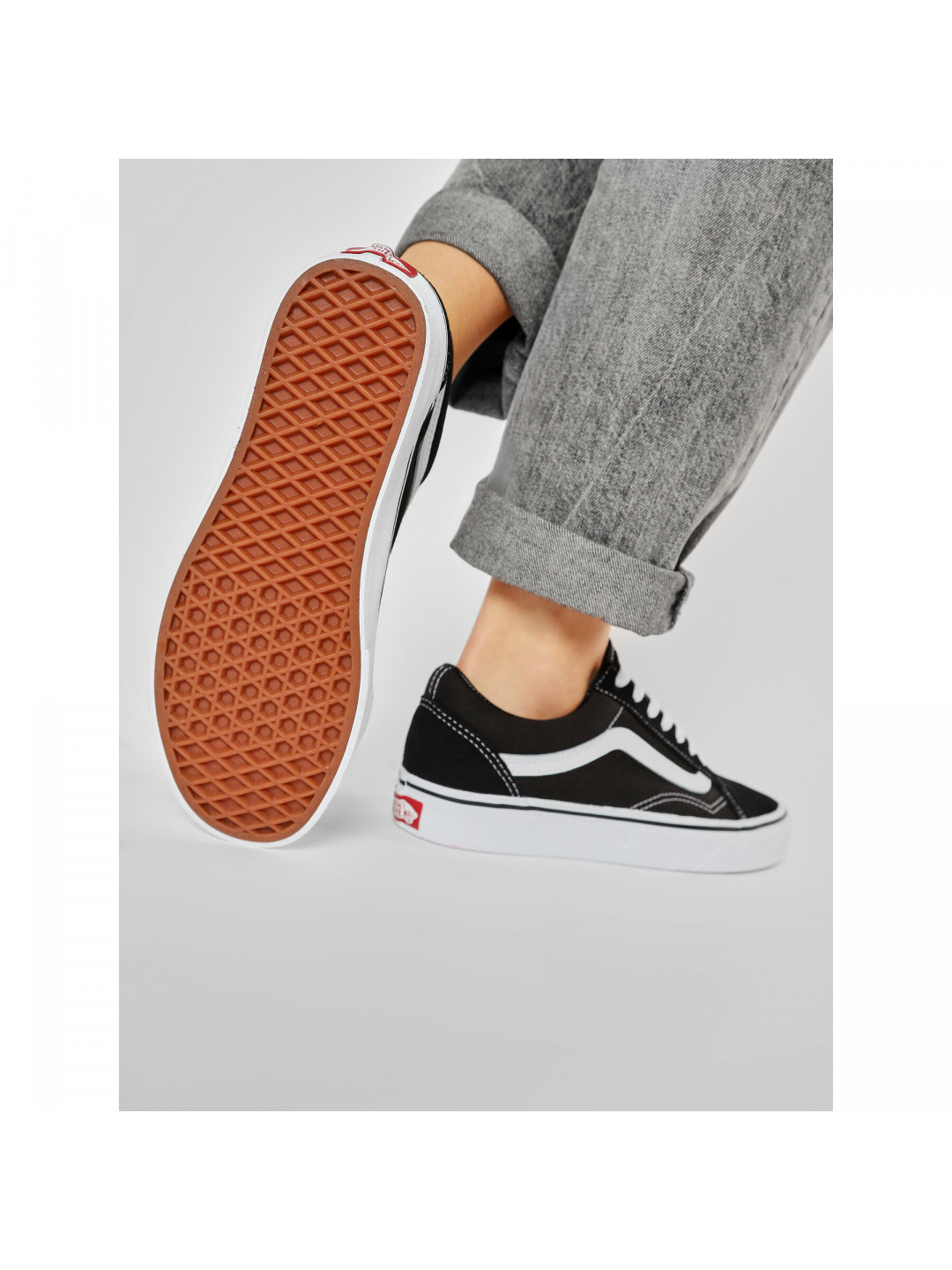 Tenisky Vans Old Skool VN000D3HY28 Černá